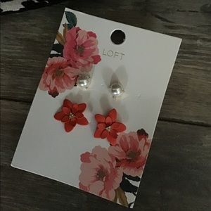 Beautiful set of Loft earrings- brand new